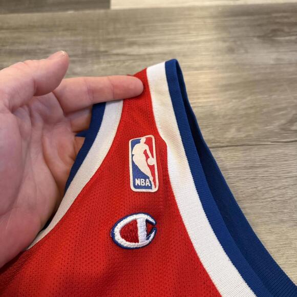 Vintage Washington bullets Pervis Ellison champion jersey - Picture 5 of 7